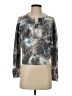 Cloud Chaser Tie-dye Gray Pullover Sweater Size S - photo 1