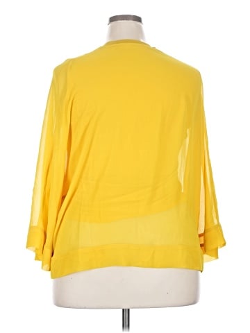 Zara 3/4 Sleeve Blouse (view 2)