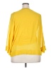 Zara Yellow 3/4 Sleeve Blouse Size XXL - photo 2
