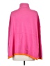 THML Color Block Pink Turtleneck Sweater Size XS - photo 2