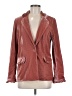 Love for Humanity Burgundy Blazer Size M - photo 1