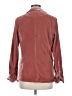 Love for Humanity Burgundy Blazer Size M - photo 2