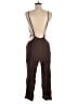TOBI 100% Rayon Solid Brown Jumpsuit Size M - photo 2