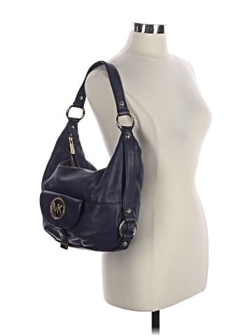 MICHAEL Michael Kors Leather Hobo (view 2)