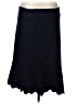 Talbots Solid Blue Formal Skirt Size L - photo 1