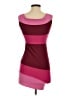 Superdown Color Block Burgundy Cocktail Dress Size S - photo 2