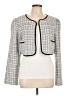 Shein Houndstooth Ivory Jacket Size 12 - photo 1