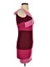 Superdown Color Block Burgundy Cocktail Dress Size S - photo 4