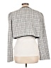 Shein Houndstooth Ivory Jacket Size 12 - photo 2