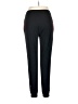 Kady Luxe Solid Black Casual Pants Size L - photo 2