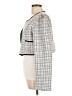 Shein Houndstooth Ivory Jacket Size 12 - photo 5