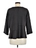 Lumiere Gray Pullover Sweater Size M - photo 2