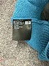 Uniqlo 100% Wool Color Block Blue Wool Pullover Sweater Size XS - photo 8