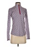 San Soleil Blue Long Sleeve Blouse Size XS - photo 1