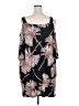 Robbie Bee 100% Polyester Black Casual Dress Size 2X - photo 2