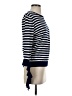 Beulah Style Stripes Blue Pullover Sweater Size S - photo 4