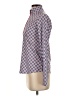 San Soleil Blue Long Sleeve Blouse Size XS - photo 5
