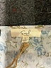 Easel 100% Cotton Blue 3/4 Sleeve Blouse Size L - photo 7