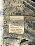 Easel 100% Cotton Blue 3/4 Sleeve Blouse Size L - photo 8