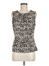 Calvin Klein Ivory Sleeveless Blouse Size M - photo 1