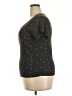 Old Navy Polka Dots Black Short Sleeve T-Shirt Size 2X - photo 5