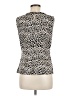 Calvin Klein Ivory Sleeveless Blouse Size M - photo 2