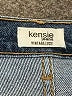 Kensie Hearts Blue Jeans Size 29 waist - photo 7