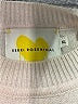 Kerri Rosenthal 100% Cashmere Floral Ivory Cashmere Pullover Sweater Size XL - photo 7