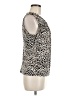 Calvin Klein Ivory Sleeveless Blouse Size M - photo 4