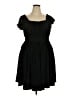 Torrid Stars Black Casual Dress Size 2X Plus (2) - photo 1