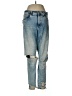 Good American Blue Jeans Size 8 - photo 1