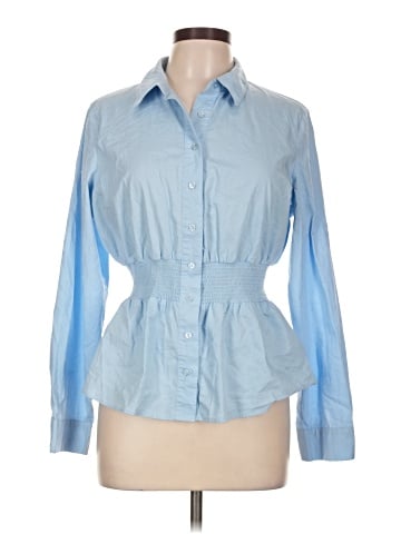 NANETTE Nanette Lepore Long Sleeve Blouse (view 1)