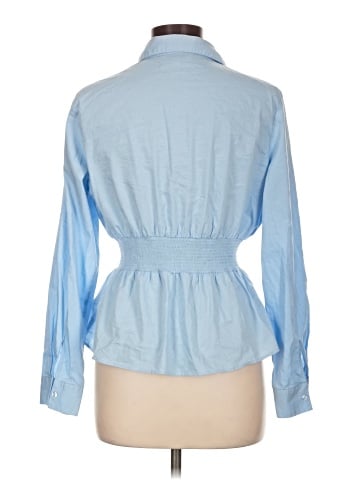NANETTE Nanette Lepore Long Sleeve Blouse (view 2)