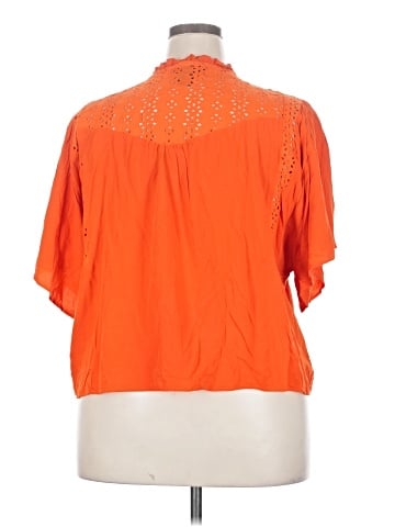 Rain Short Sleeve Blouse (view 2)