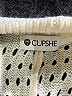 Cupshe 100% Acrylic Tweed Ivory Shorts Size XL - photo 3