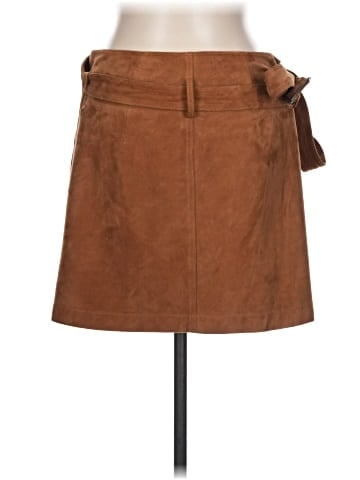 Chelsea28 Leather Skirt (view 2)