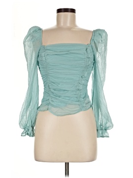 Astr The Label 3/4 Sleeve Blouse