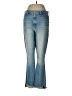 Mother Hearts Blue Jeans Size 28 waist - photo 1