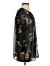 CAbi 100% Polyester Black 3/4 Sleeve Blouse Size S - photo 4