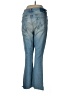 Mother Hearts Blue Jeans Size 28 waist - photo 2