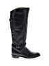 FRYE 100% Leather Black Boots Size 8 - photo 1