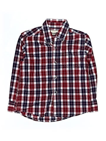 Wrangler Jeans Co Long Sleeve Button-Down Shirt (view 1)