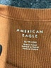 American Eagle Outfitters Brown Short Sleeve Turtleneck Size XL - photo 7