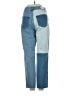 Hollister Color Block Blue Jeans Size 0R - photo 2