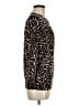 J.Crew 100% Merino Animal Print Brown Wool Sweater Size M - photo 4
