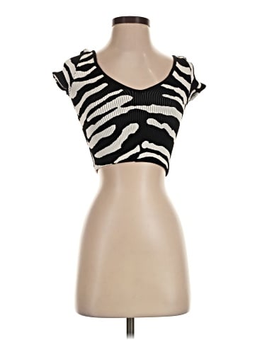 Bebe Short Sleeve Top (view 1)