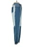 Hollister Color Block Blue Jeans Size 0R - photo 4
