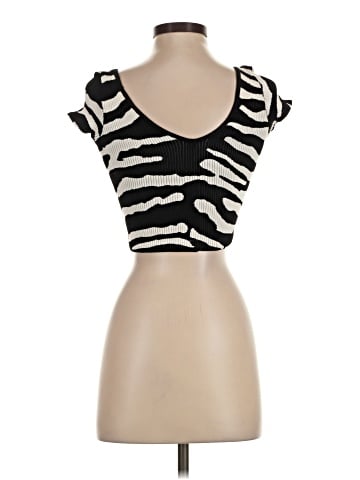 Bebe Short Sleeve Top (view 2)