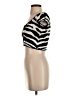 Bebe Black Short Sleeve Top Size S (petite) - photo 5