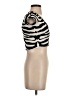 Bebe Black Short Sleeve Top Size S (petite) - photo 4